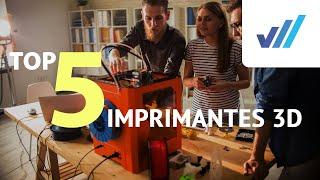 Les meilleures imprimantes 3D 2021 - imprimante 3D test & comparatif