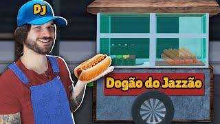 SAÍ DO YOUTUBE E ABRI MINHA PRÓPRIA CARROCINHA DE COMIDA! - Bakso Simulator