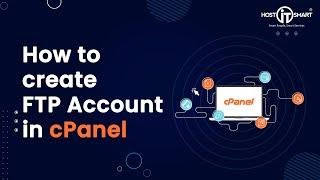 How To Create FTP Account In cPanel | | Host IT Smart Tutorials