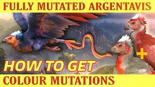 How To Get Colour Mutations | Getting A Fully Mutated Argentavis | Colour Mutation Tutorial | Ark