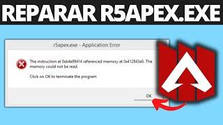 Cómo Reparar r5apex.exe Apex Legends | Error de aplicación en PC