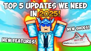 Top 5 2025 Updates We Need In Sneaker Resell Simulator! (Roblox)