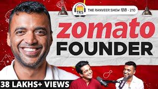 Deepinder Goyal's Journey:  Startup To IPO, Culture, Challenges | New Shark in Tank | TRS हिंदी 210