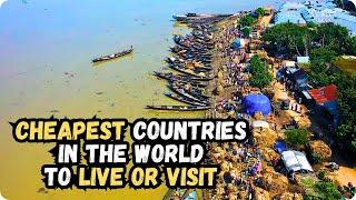 12 Cheapest Countries in the World to Live or Visit