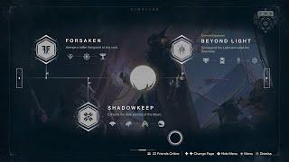 The Timeline of Destiny 2 (In-Game Roadmap)