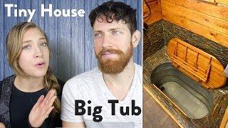 5 Ways to Fit a Bathtub in Your Tiny House