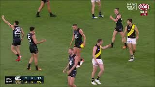 Mitch McGovern with some elite kicking - AFL Round 1 2022