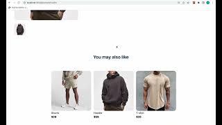 OwnFit E-commerce Website (Next.Js & sanity.io)