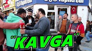 KAVGA ÇIKTI | Reis Değil Ekonomi Kötü | Sokak Röportajları