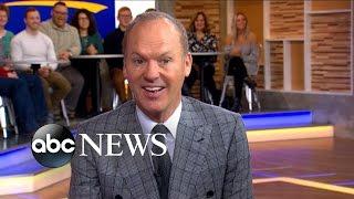 Michael Keaton Interview on 'The Founder'