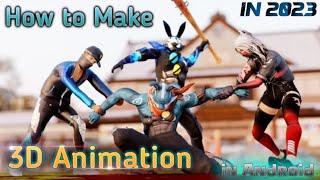 How to Make Freefire 3D Montage Animation In Android | Prisma3D animation tutorial in Bangla| Part 5
