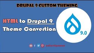 How to convert HTML to Drupal