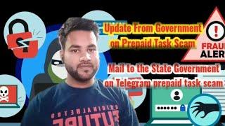 Update from Government on Telegram prepaid task scam | Action to be taken against fraudsters| Beware