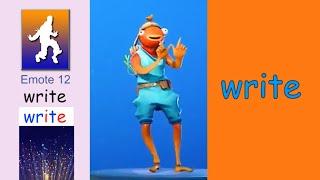 FortNite Sight Words 5 | FortNite BIG Words | Sight Word Rap 5 | PhonicsMan FortNite