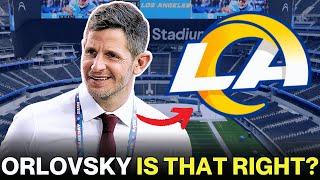 MUST SEE! DAN ORLOVSKY SAYS RAMS ATTACK WILL BE INCREDIBLE! LA RAMS NEWS