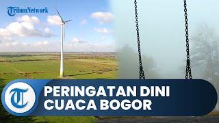 Info Cuaca Jabodetabek Sabtu 17 September 2022, Wilayah Bogor dan Bekasi Hujan Sedang