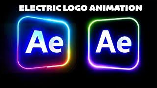 Saber Electric Logo Animation After Effects Tutorial Video Copilot Plugin