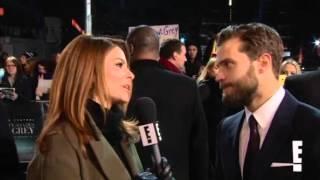 Jamie Dornan - Interview for EOnline at FSOG UK Premiere