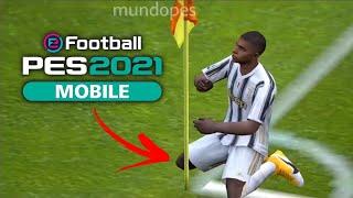 ¡ASÍ ES EL NUEVO PES 2021 MOBILE!