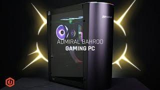 Admiral Bahroo Gaming PC: Crafted by CyberPowerPC