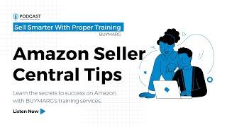 Amazon Seller Central Training l Mastering Amazon Seller Central | How BUYMARG's Training Services