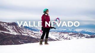 Valle Nevado e Farellones - Neve em Santiago do Chile | Vlog do Num Pulo Ep02