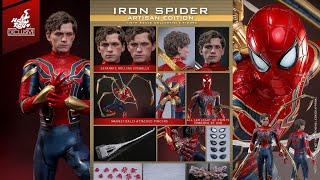 Hot Toys AVENGERS Endgame IRON SPIDER [Artisan Edition] Hot Toys Exclusive