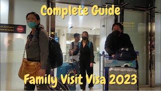 Saudi Arabia Family visit visa Application 2023 Complete Guide Filipino Updated