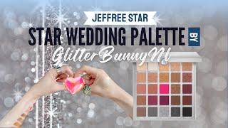 Jeffree Star Star Wedding Eyeshadow Palette #review #makeup #beauty