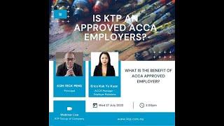 ACCA Info Session for KTP
