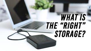 Hard drives, NASs and RAIDS | What is the Right Storage for You?