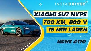 Handyhersteller XIAOMI baut E-Auto SU7 für 28.500 € und löst Mega-Hype aus | Elektroauto-News 170