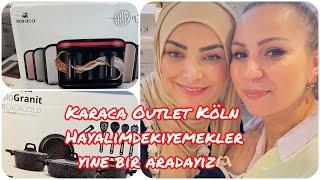 BÖYLE ALIŞVERIŞ GÖRÜLMEDI | KARACA OUTLET | BEN ŞOK BÖYLE FIYAT GÖRÜLMEDI |  @HAYALIMDEKIYEMEKLER