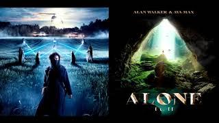 Alone Pt. II  On My Way [Remix Mashup] - Alan Walker, Ava Max, Sabrina Carpender & Furruko