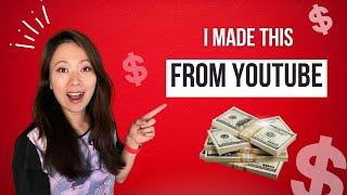 Revealing How Much I Earned from YouTube in 2022 #youtuberevenue #youtubeearning