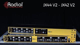 JX42 V2 & JX44 V2 by Radial Engineering