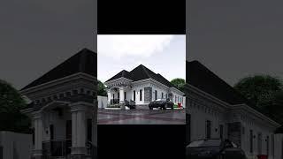 4 bedroom Bungalow design encompassing all necessary features. #howto #nigeria #walk #architectural