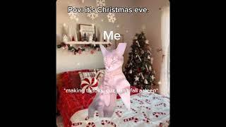 POV: It's Christmas Eve  #cat #funny #memes #christmas #hello