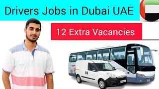 BUS DRIVERS JOBS IN DUBAI UAE WALK-IN INTERVIEW / HOTEL JOBS IN DUBAI UAE / FOUGHTY1