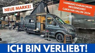 VANNADO - Neue Marke - Mein Messehighlight - Caravan Salon Düsseldorf 2024