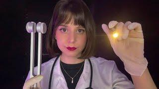 ASMR | Exame dos nervos cranianos