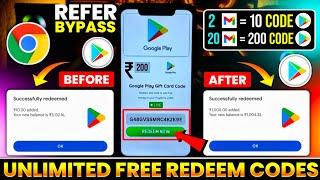 Free Redeem Code | Free Redeem Code Today | Free Redeem Code App | Google Play Redeem Code App 2024