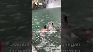 Asyik Berenang di Air Terjun Maros, 2 Remaja Meninggal Tenggelam