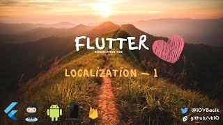 Flutter Localization - 1