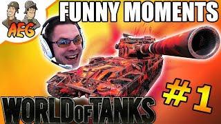 World of Tanks Funny Moments - EdvinE20 Edition #1