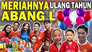 BETRAND DAN THALIA DUET DI ULANG TAHUN ABANG L‼️ LESTI & BILLAR IKUT NYANYI‼️ | THE ONSU FAMILY