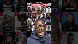 Is This Top 20 Rappers Of All Time List VALID? 