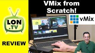 How To Use Vmix - A Behind the Scenes Look at How I Make My Videos!