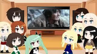 Girls und Panzer react to random videos | Gacha Club Reaction Part 7