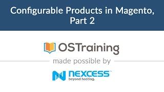 Magento 2 Beginner Class, Lesson #16: Configurable Products in Magento, Part 2